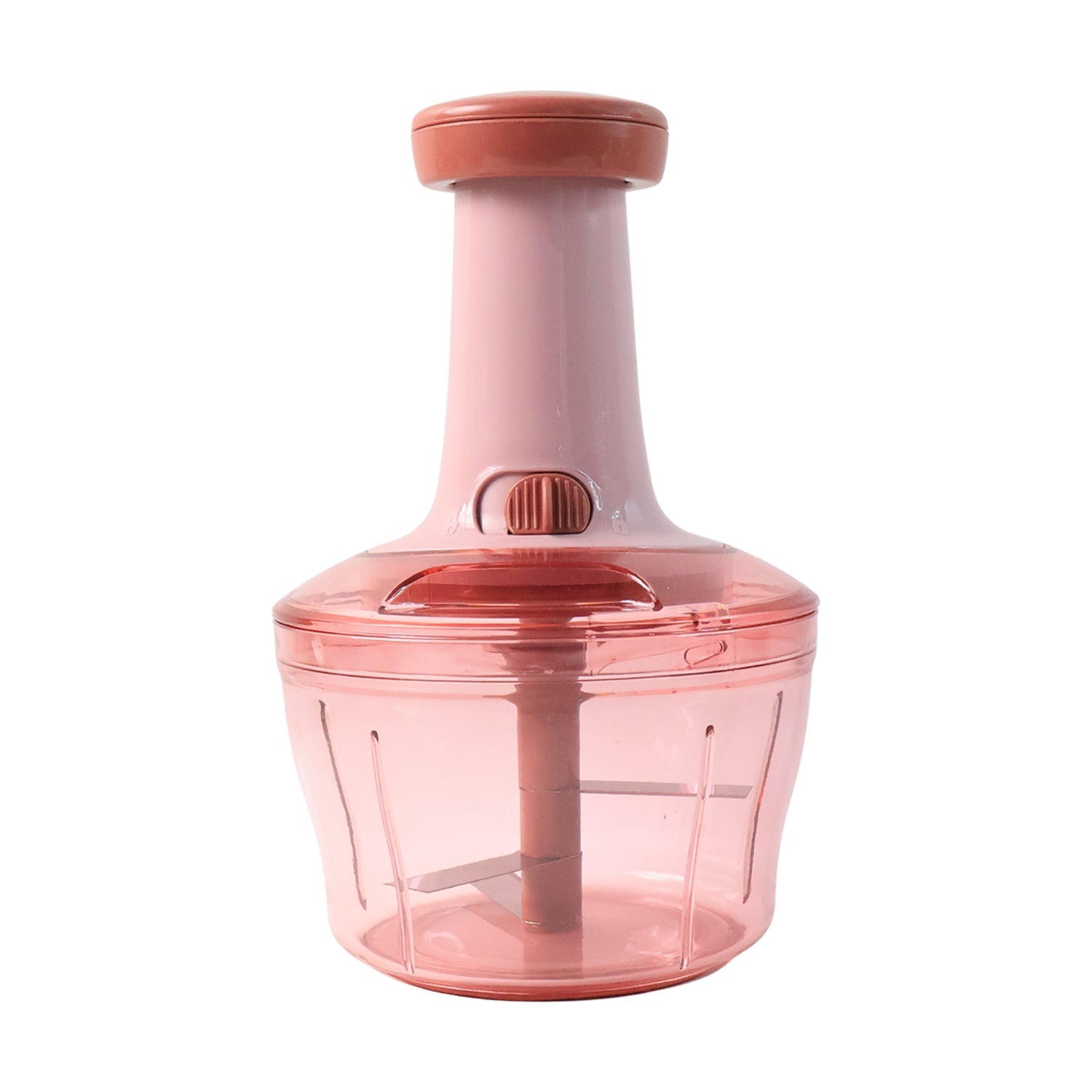 Apex Smart Manual Vegetable & Fruit Chopper with 800 ML Capacity Apex Smart Manual Vegetable & Fruit Chopper with 800 ML Capacity